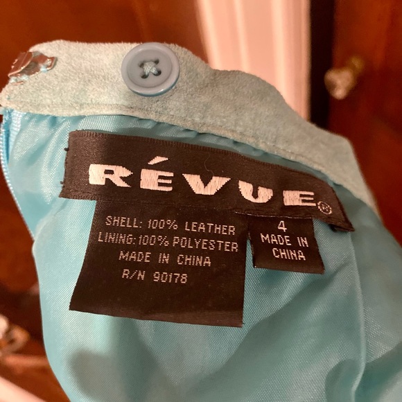 Révue Suede Skirt - Picture 5 of 5